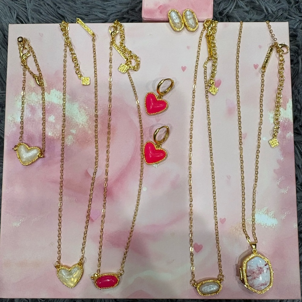 Jewelry Set - necklaces, earrings, bracelet